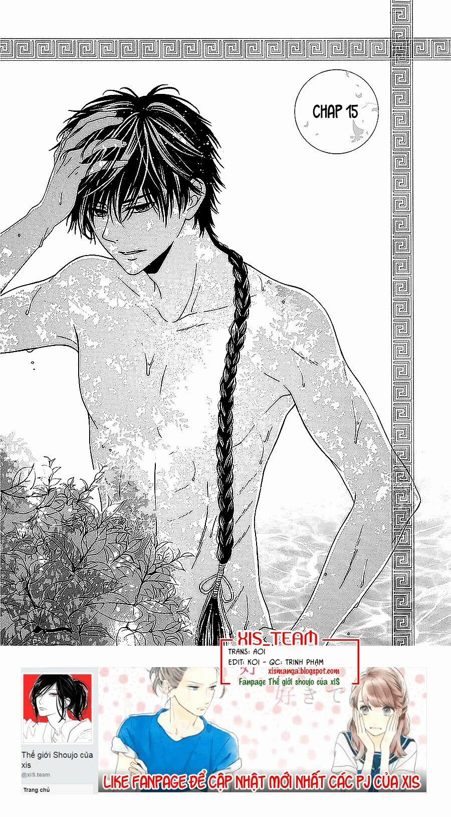 Thiên Mệnh Chi Luyến 15 trang 0