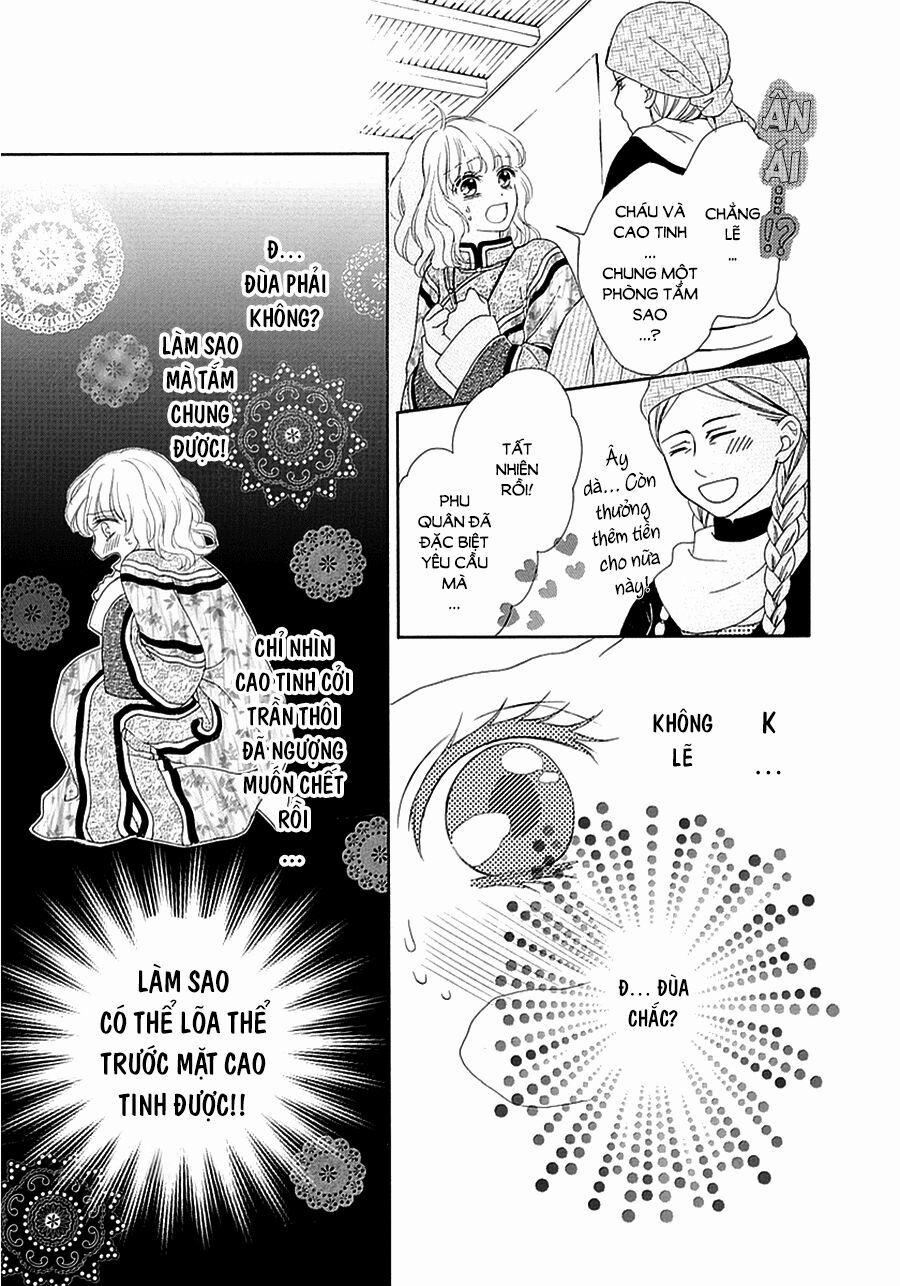 Thiên Mệnh Chi Luyến 15 trang 20