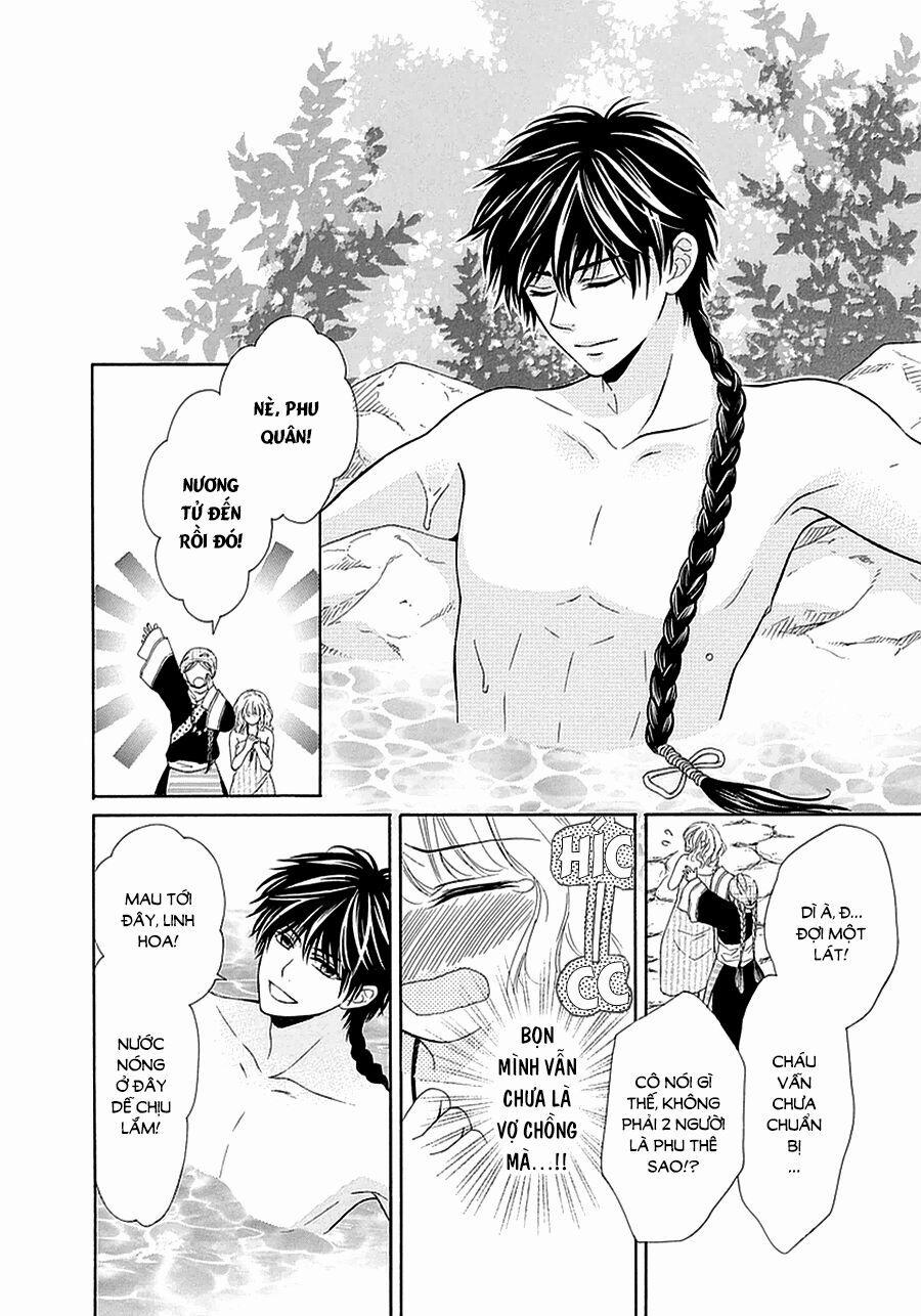 Thiên Mệnh Chi Luyến 15 trang 21