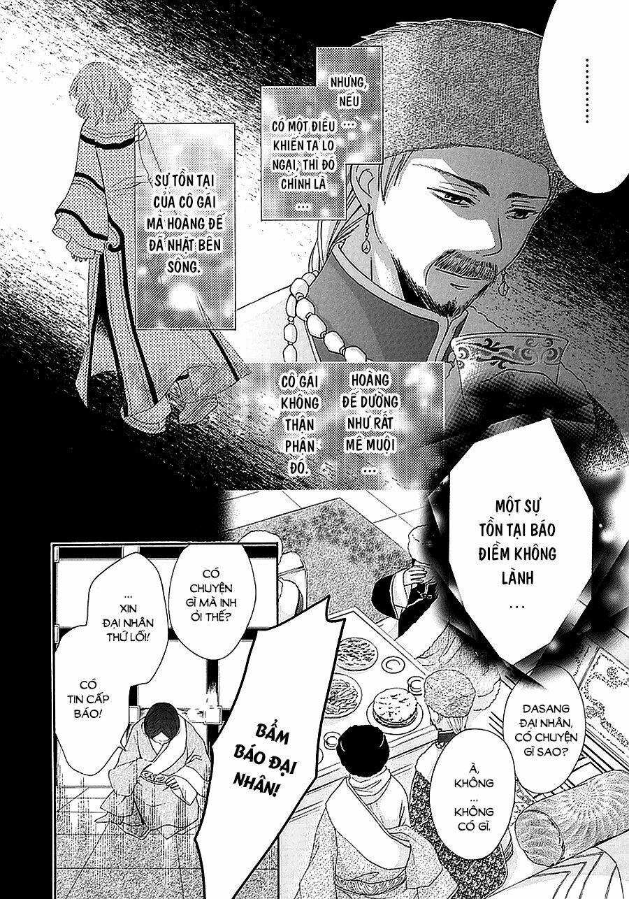 Thiên Mệnh Chi Luyến 15 trang 29