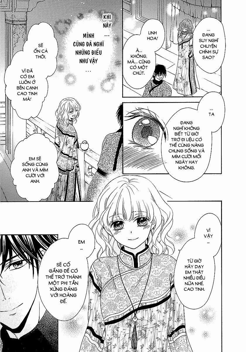 Thiên Mệnh Chi Luyến 15 trang 32