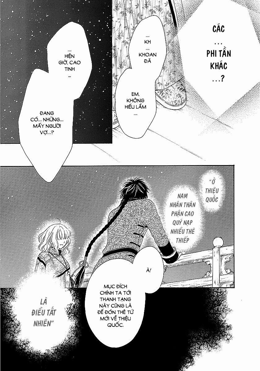 Thiên Mệnh Chi Luyến 15 trang 34