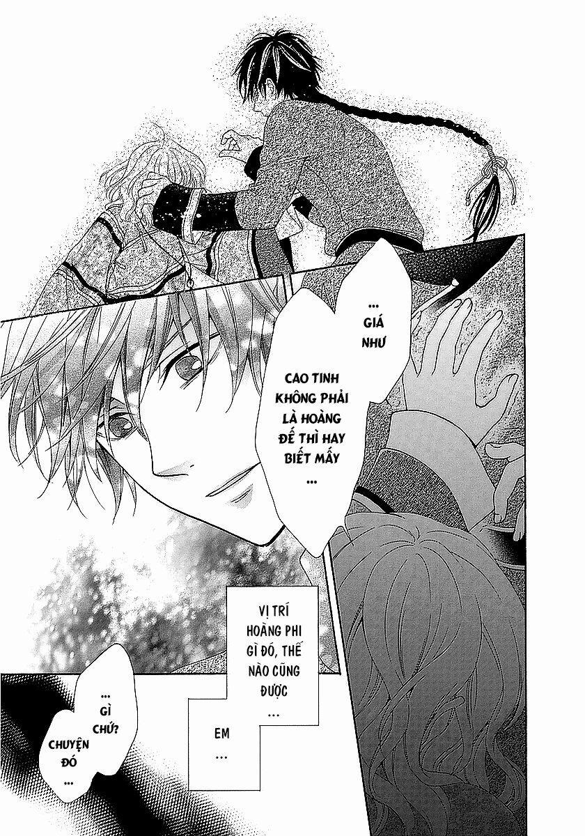 Thiên Mệnh Chi Luyến 15 trang 38