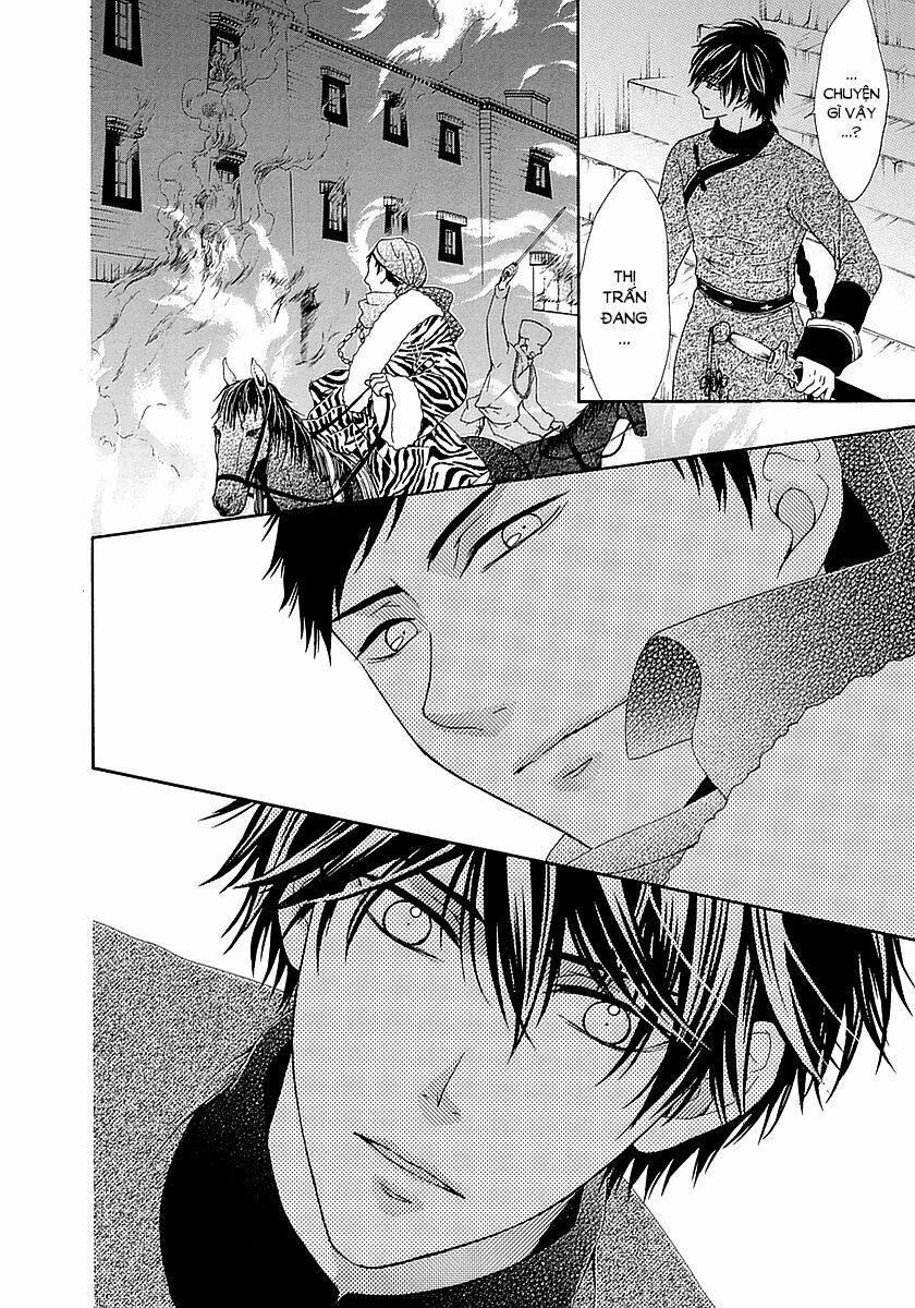 Thiên Mệnh Chi Luyến 15 trang 41