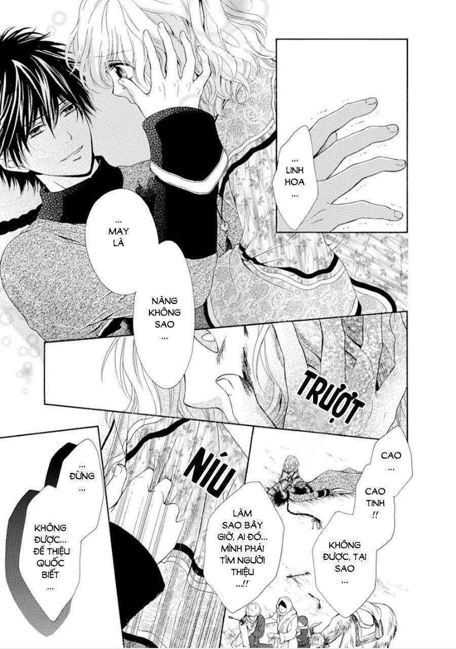 Thiên Mệnh Chi Luyến 16 trang 1