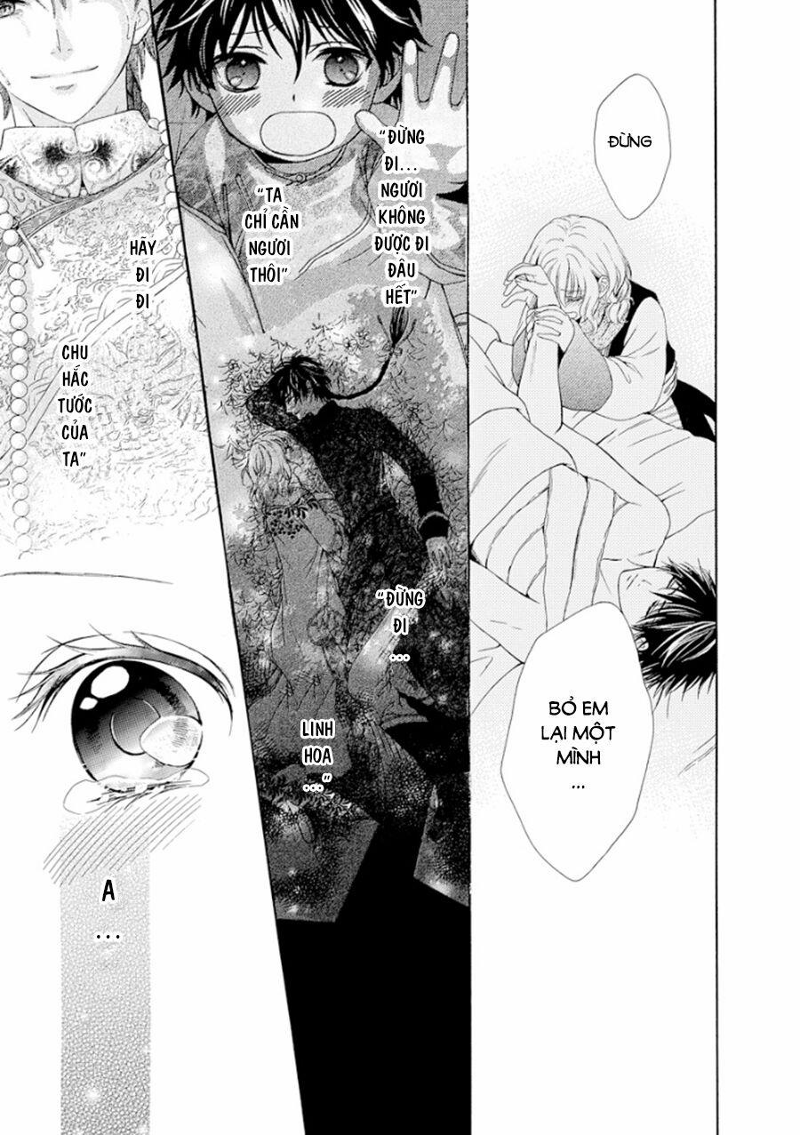 Thiên Mệnh Chi Luyến 16 trang 18