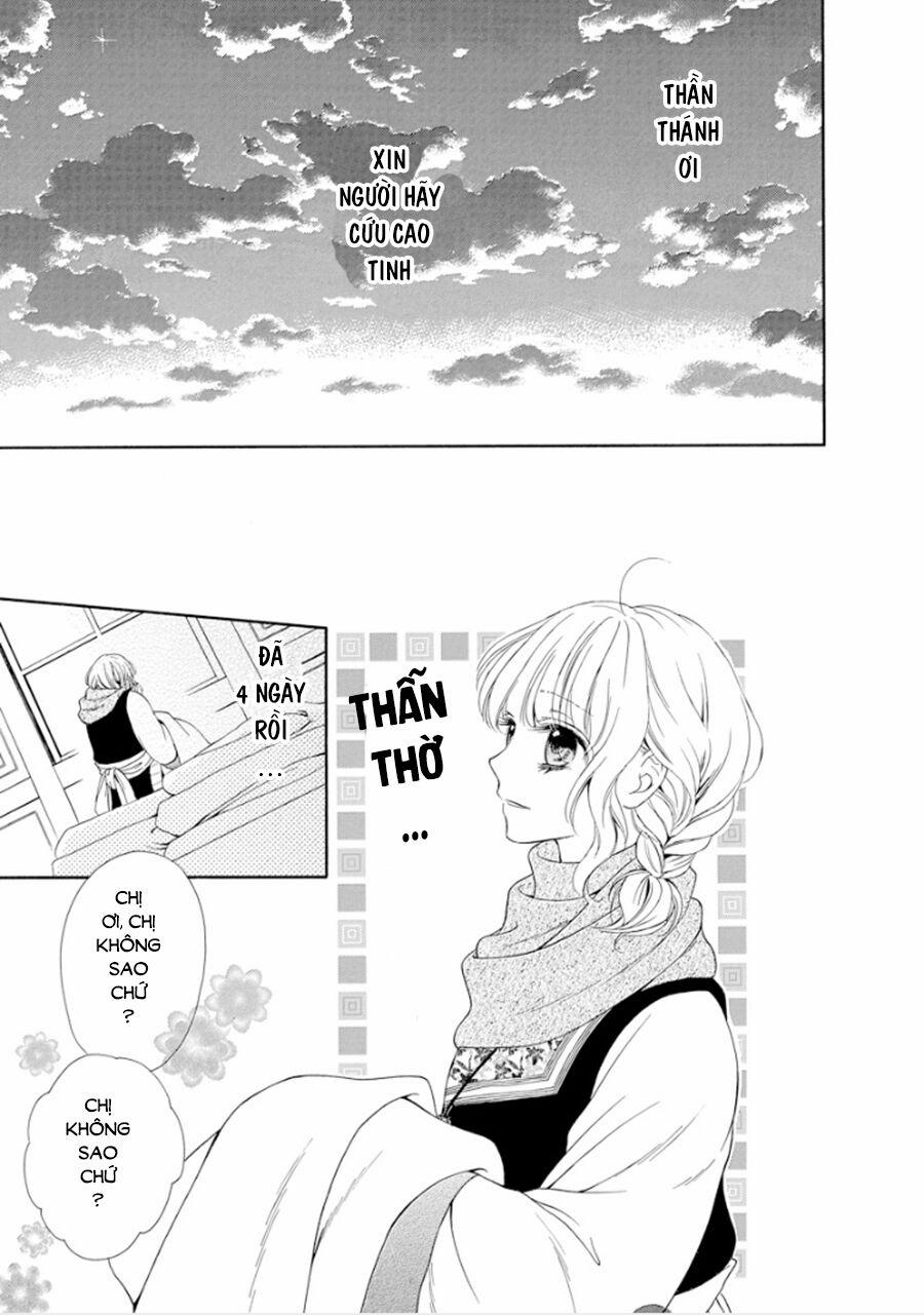 Thiên Mệnh Chi Luyến 16 trang 22