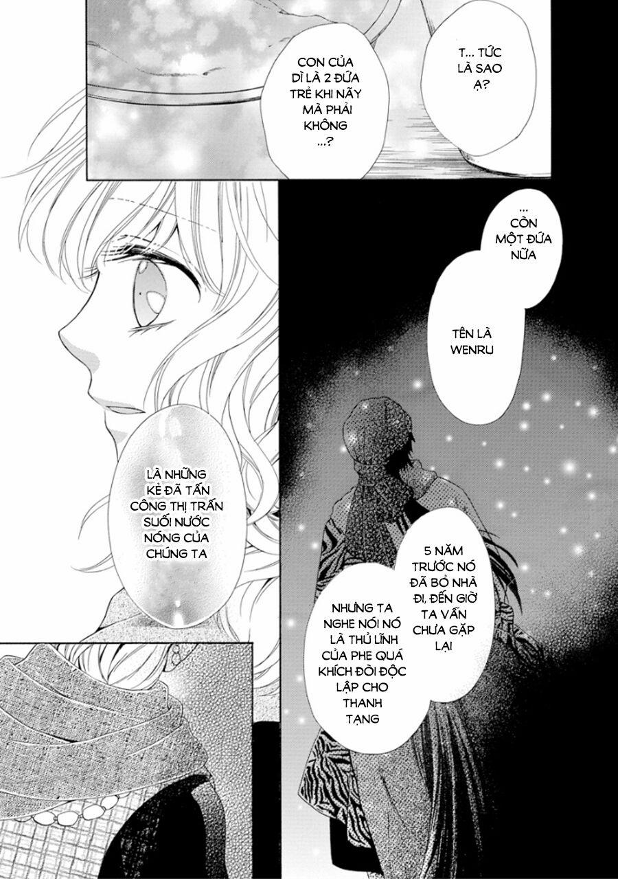 Thiên Mệnh Chi Luyến 16 trang 28