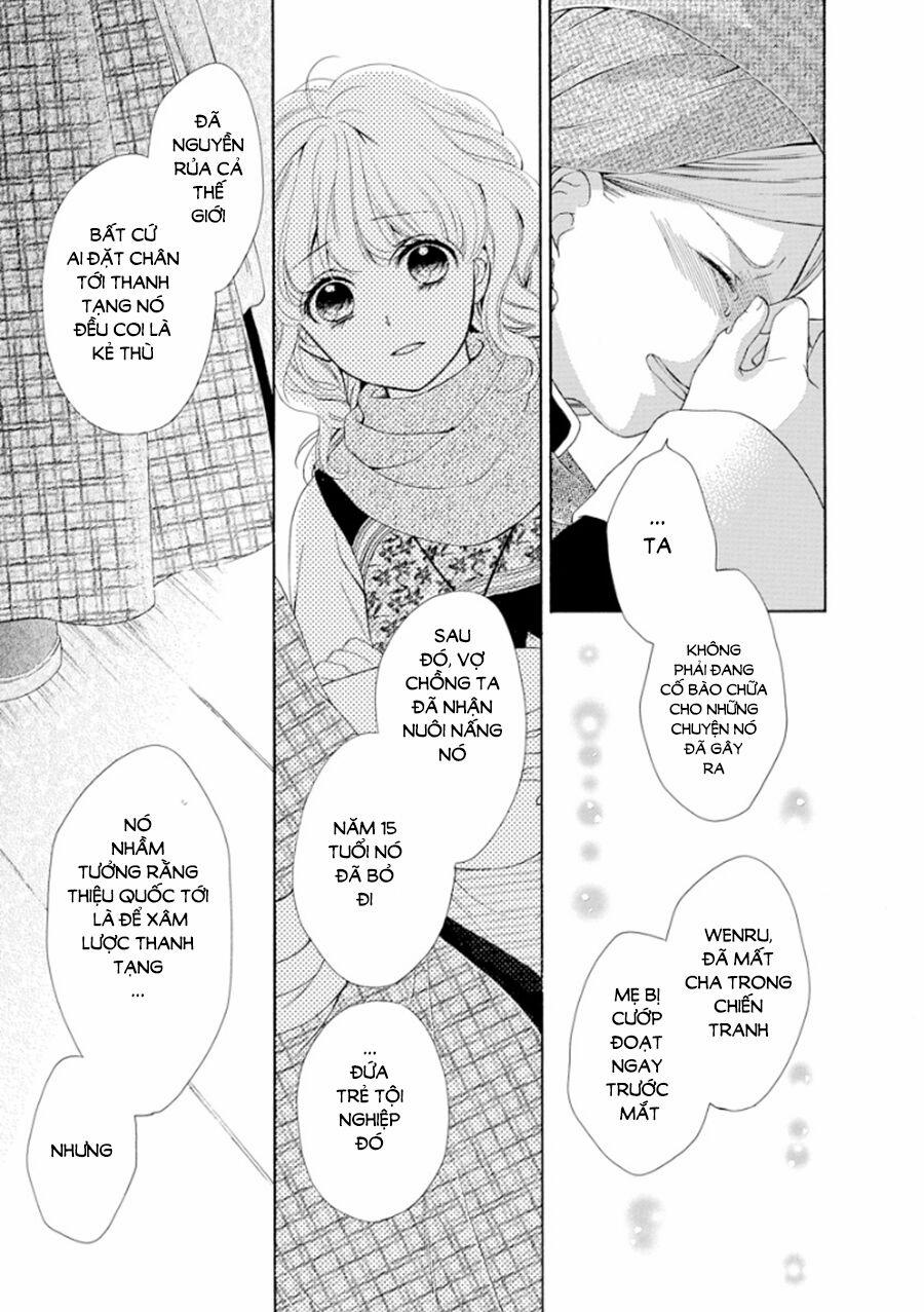 Thiên Mệnh Chi Luyến 16 trang 30