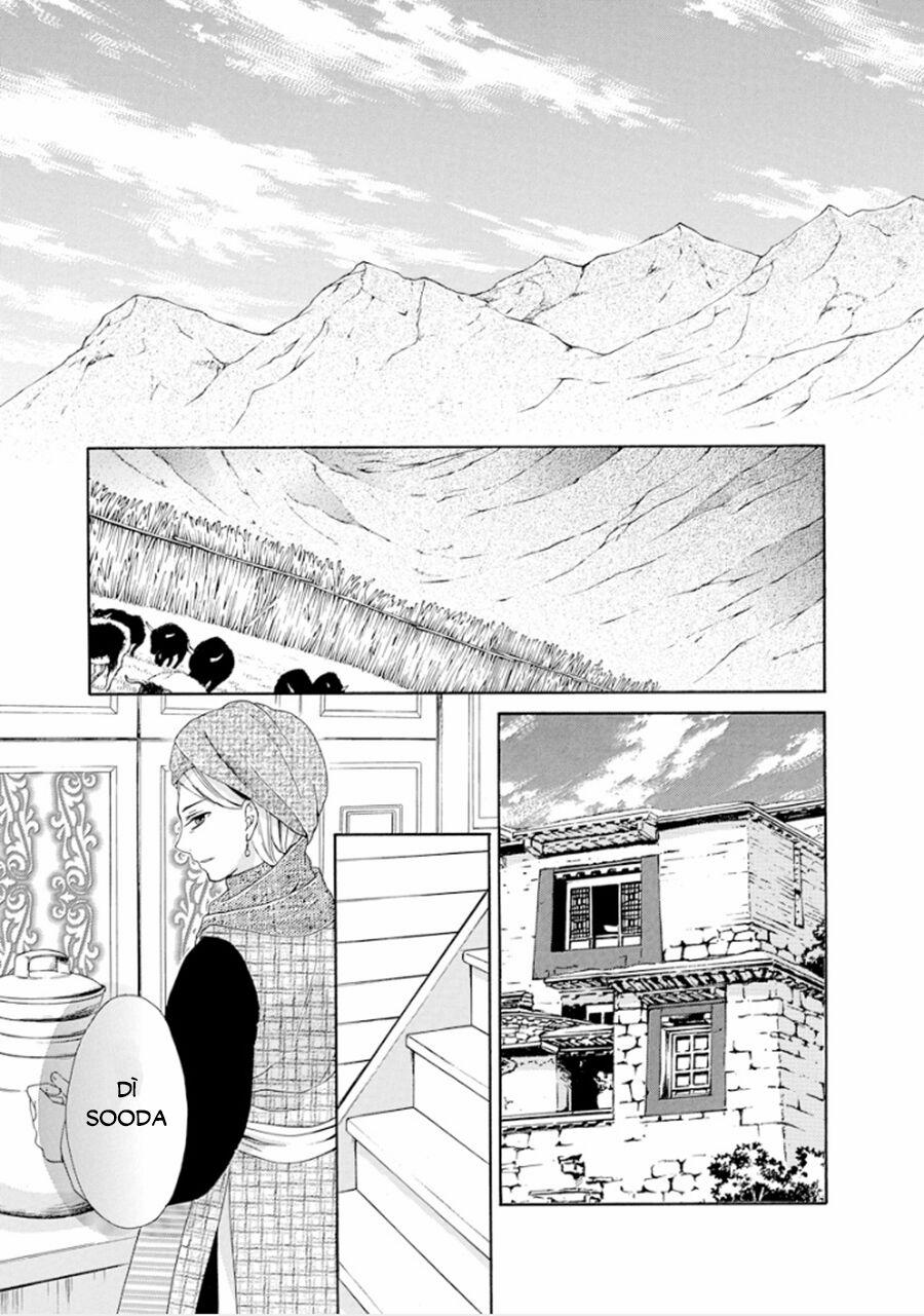 Thiên Mệnh Chi Luyến 16 trang 8