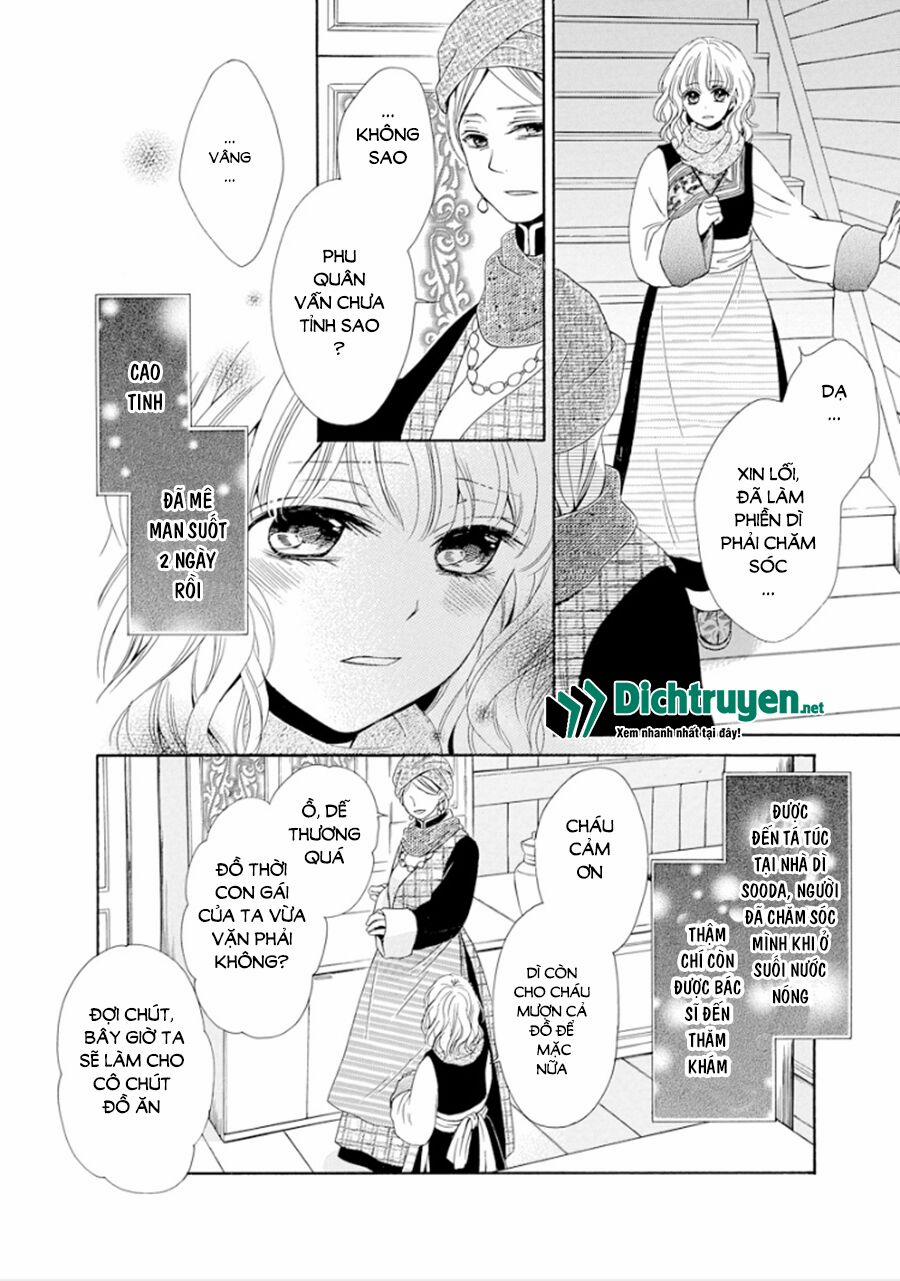 Thiên Mệnh Chi Luyến 16 trang 9