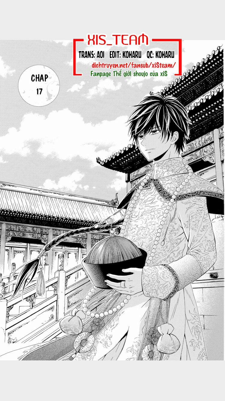 Thiên Mệnh Chi Luyến 17 trang 0