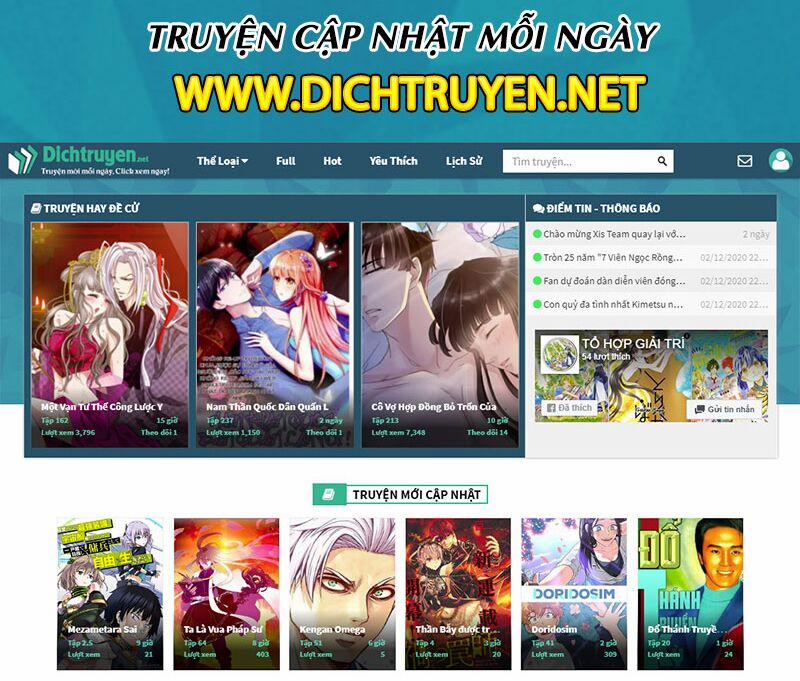 Thiên Mệnh Chi Luyến 17 trang 1