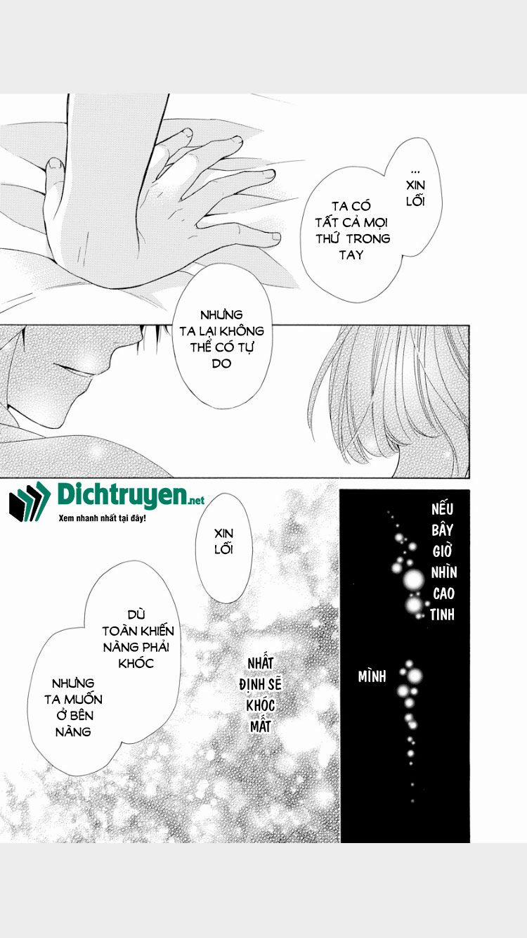 Thiên Mệnh Chi Luyến 17 trang 29