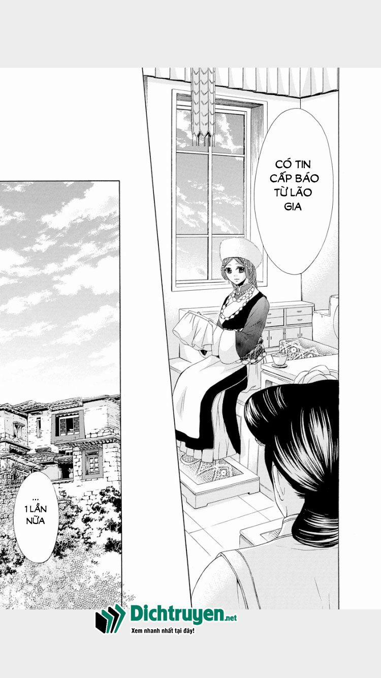 Thiên Mệnh Chi Luyến 17 trang 3