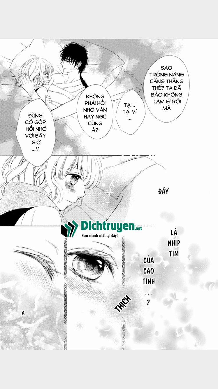 Thiên Mệnh Chi Luyến 17 trang 43