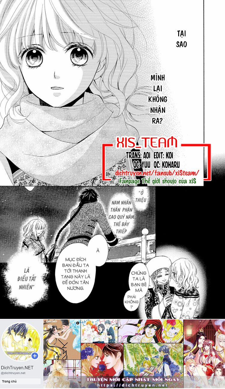 Thiên Mệnh Chi Luyến 18 trang 0