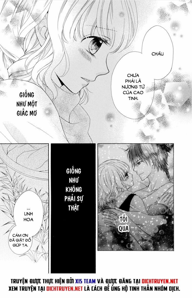 Thiên Mệnh Chi Luyến 18 trang 14