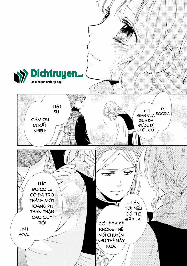 Thiên Mệnh Chi Luyến 18 trang 21