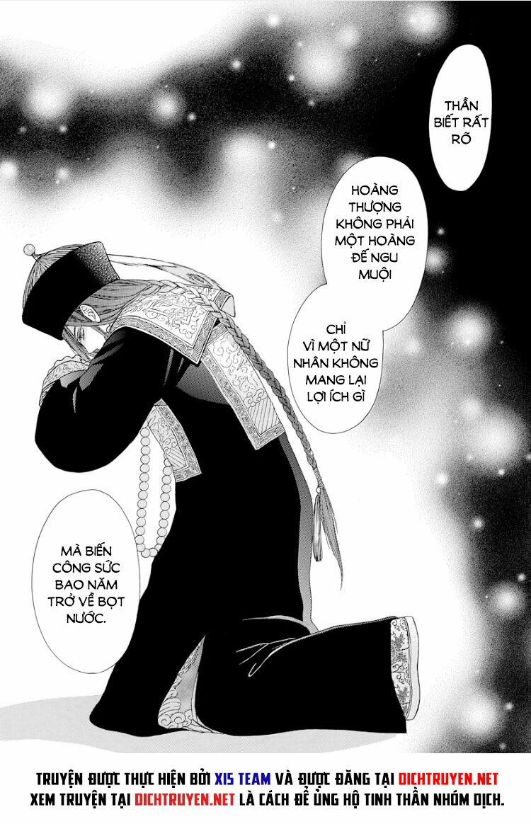 Thiên Mệnh Chi Luyến 18 trang 28