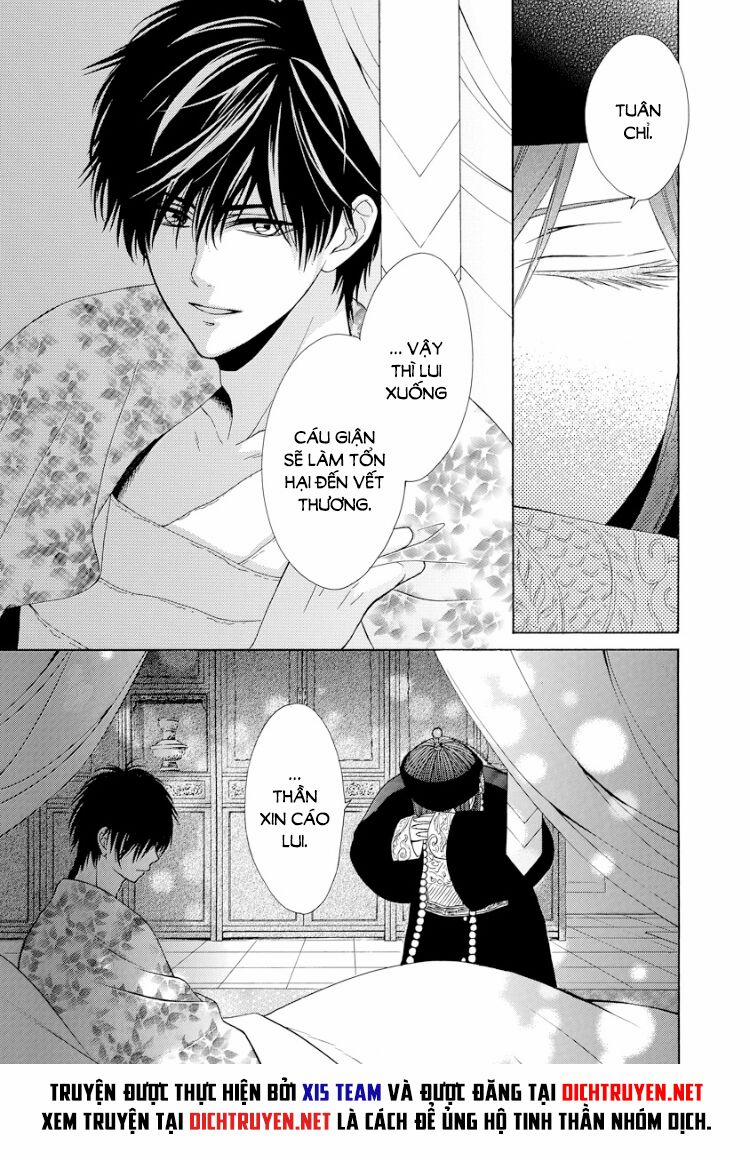 Thiên Mệnh Chi Luyến 18 trang 30