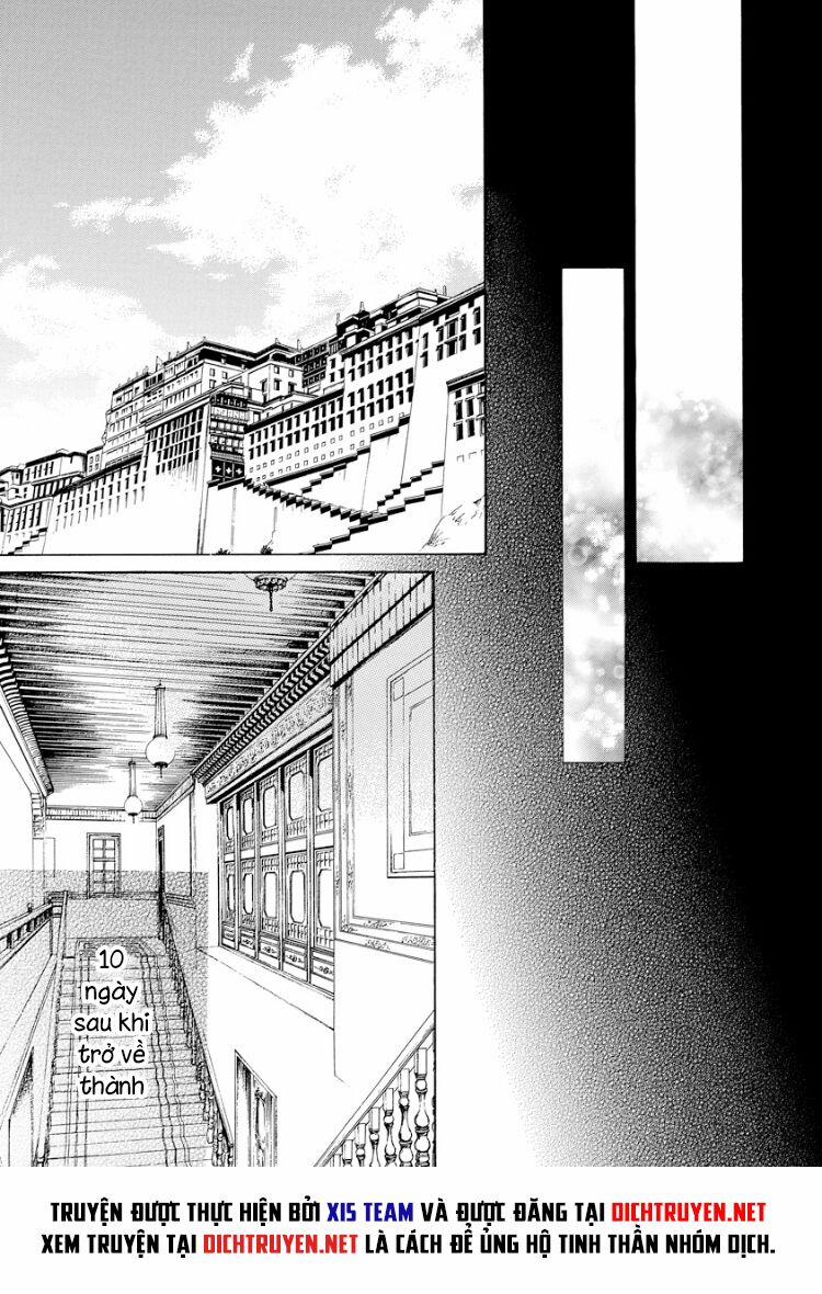 Thiên Mệnh Chi Luyến 18 trang 32