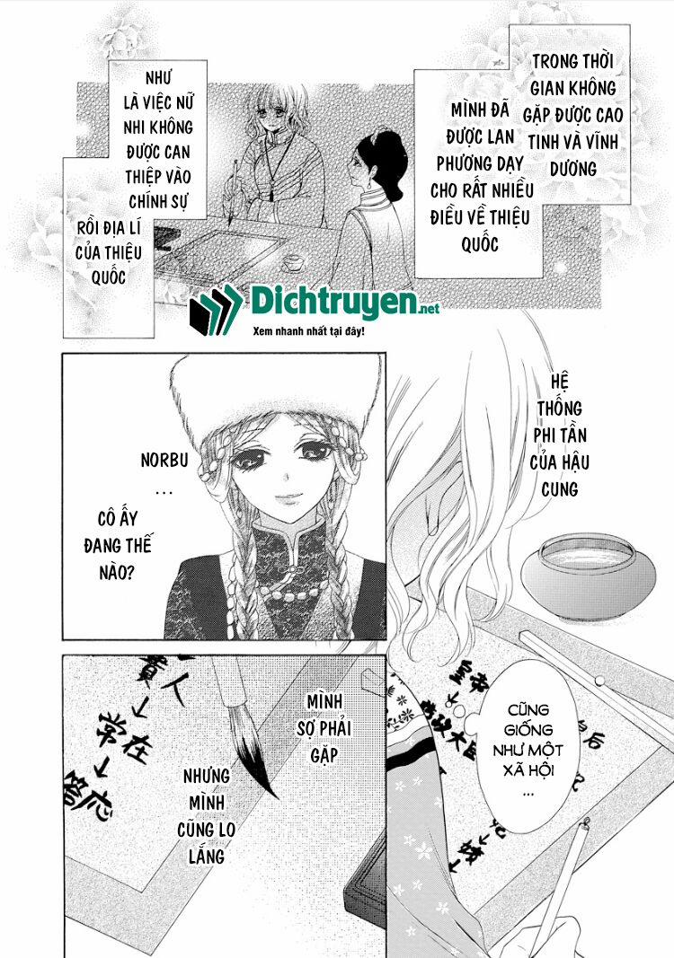 Thiên Mệnh Chi Luyến 18 trang 33