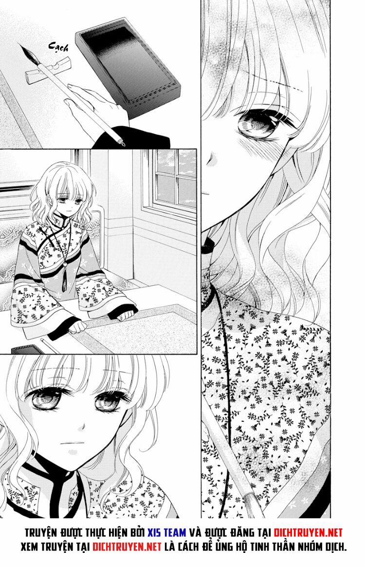 Thiên Mệnh Chi Luyến 18 trang 34