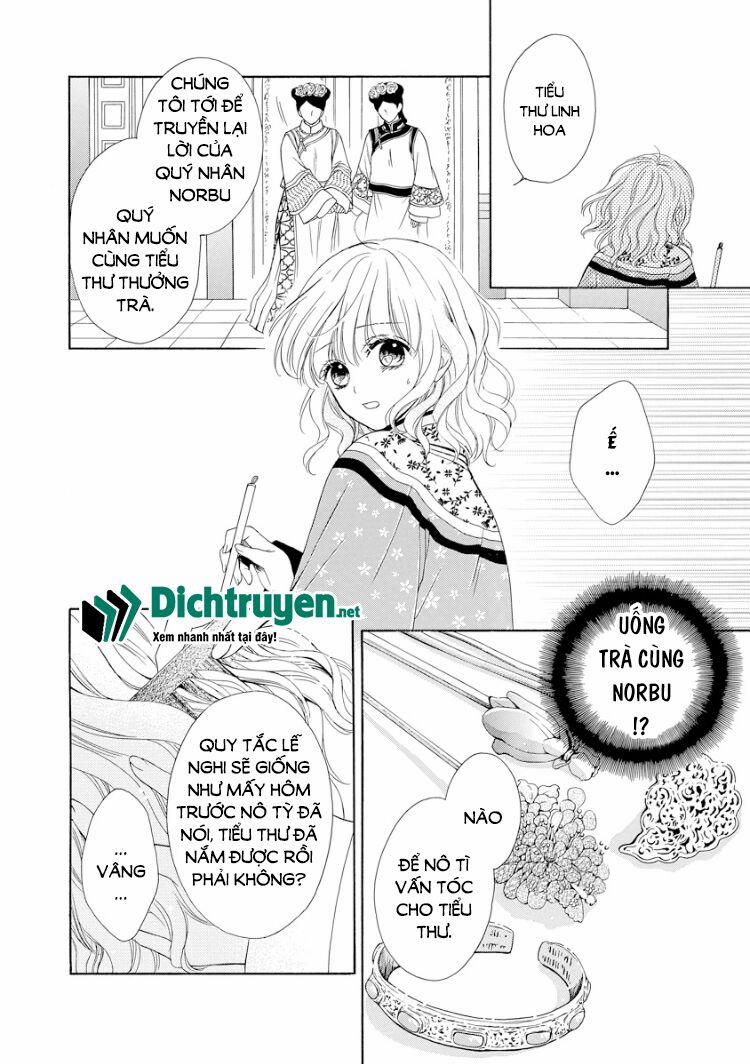 Thiên Mệnh Chi Luyến 18 trang 35