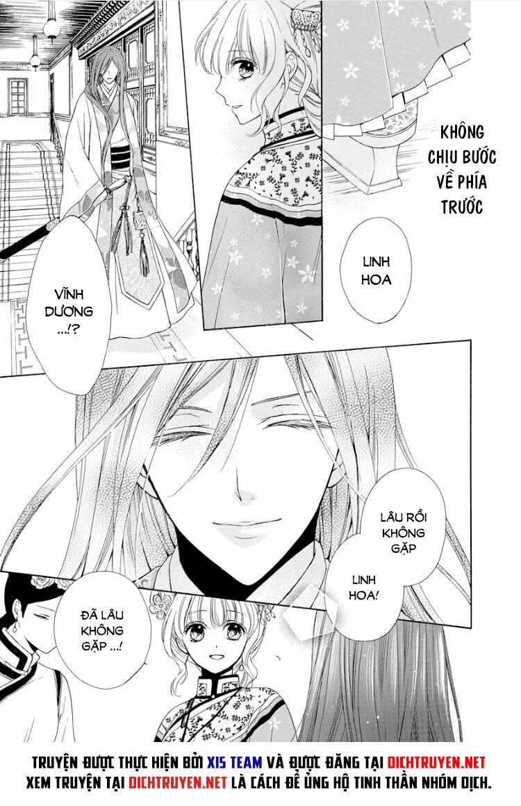 Thiên Mệnh Chi Luyến 18 trang 38