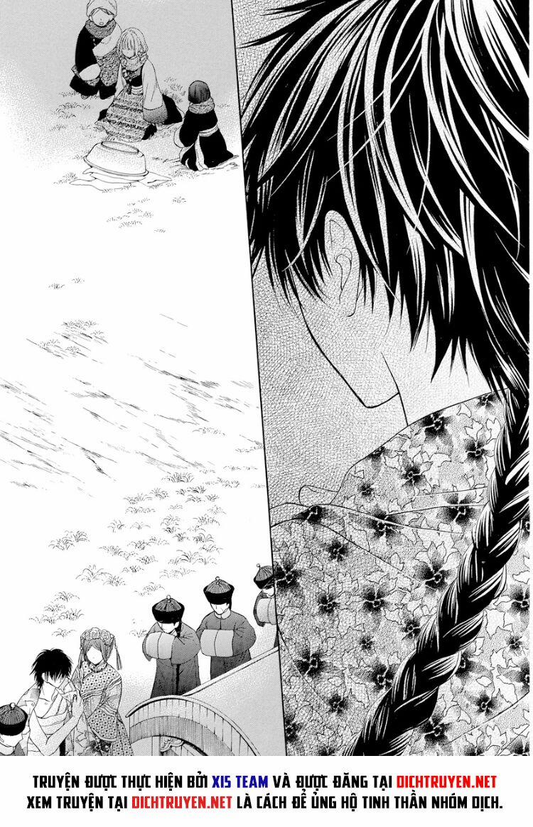 Thiên Mệnh Chi Luyến 18 trang 4