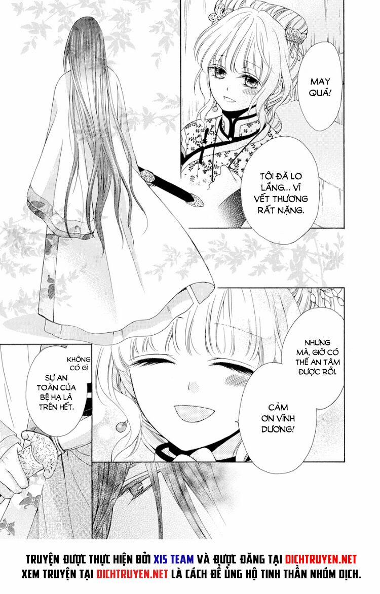 Thiên Mệnh Chi Luyến 18 trang 40