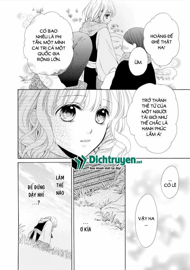 Thiên Mệnh Chi Luyến 18 trang 7