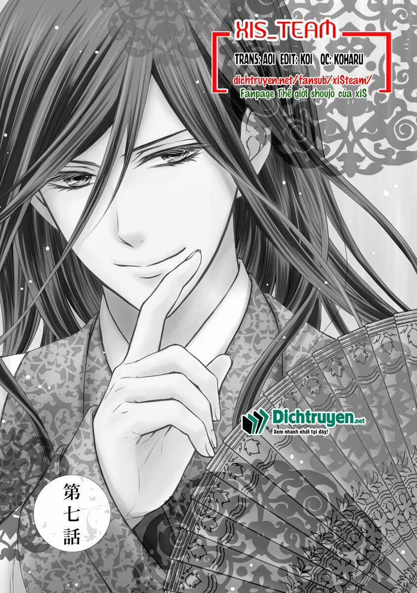 Thiên Mệnh Chi Luyến 19 trang 1