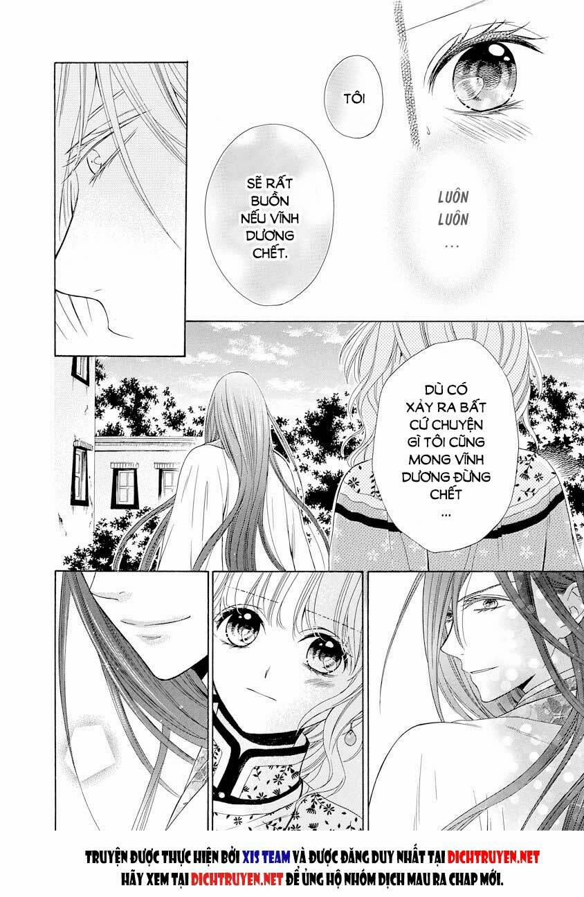 Thiên Mệnh Chi Luyến 19 trang 18