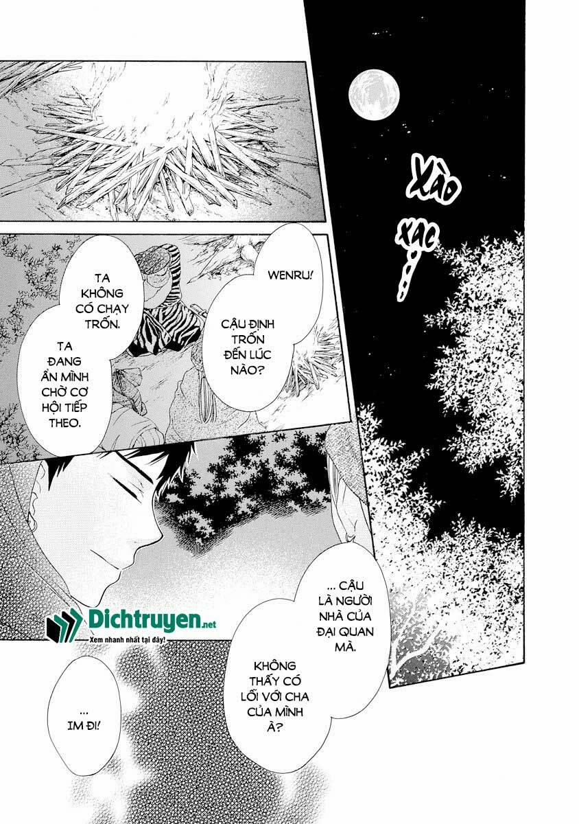 Thiên Mệnh Chi Luyến 19 trang 25