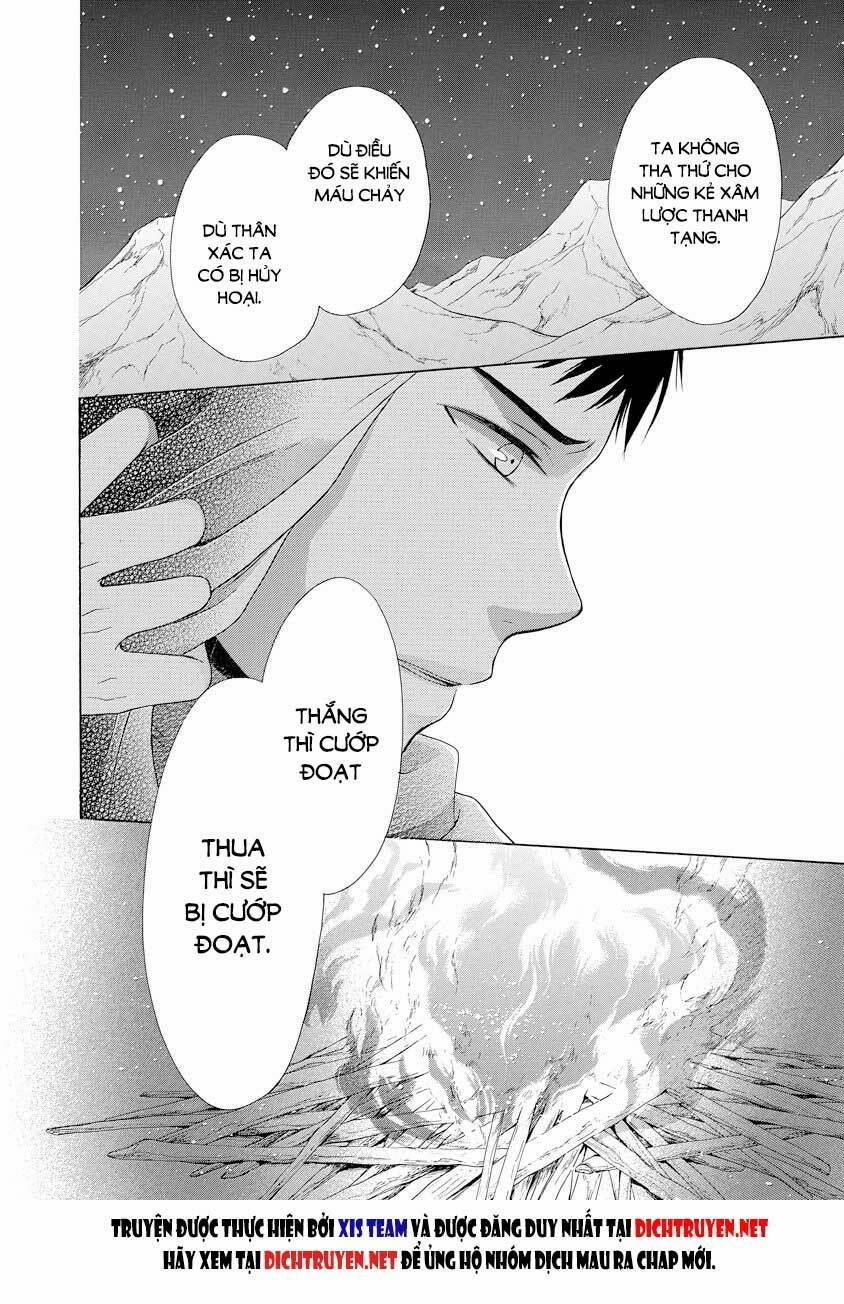 Thiên Mệnh Chi Luyến 19 trang 26