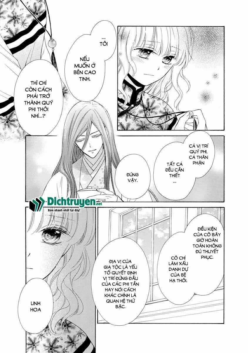 Thiên Mệnh Chi Luyến 19 trang 29