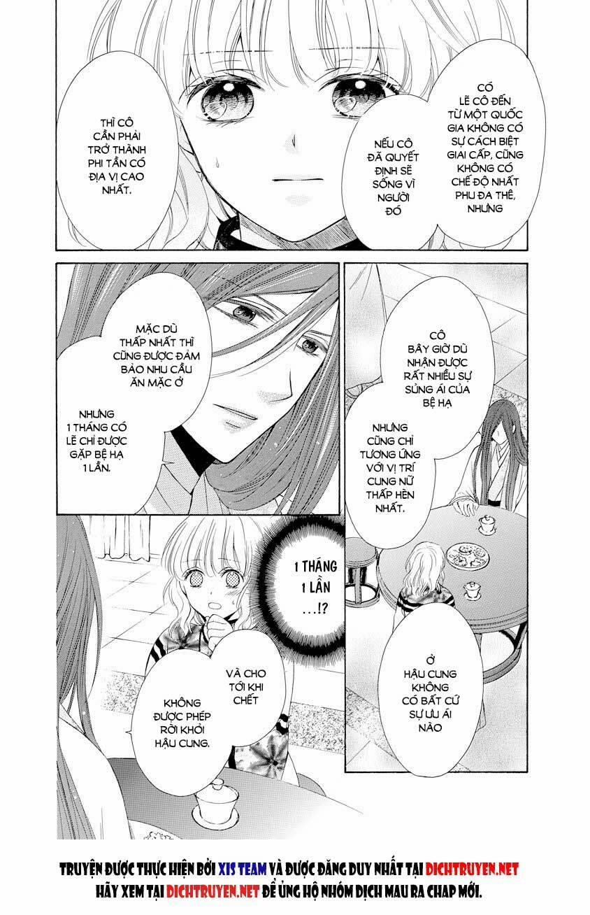 Thiên Mệnh Chi Luyến 19 trang 30