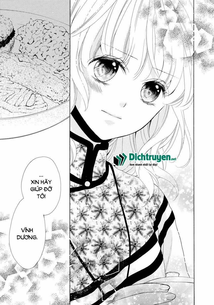 Thiên Mệnh Chi Luyến 19 trang 35