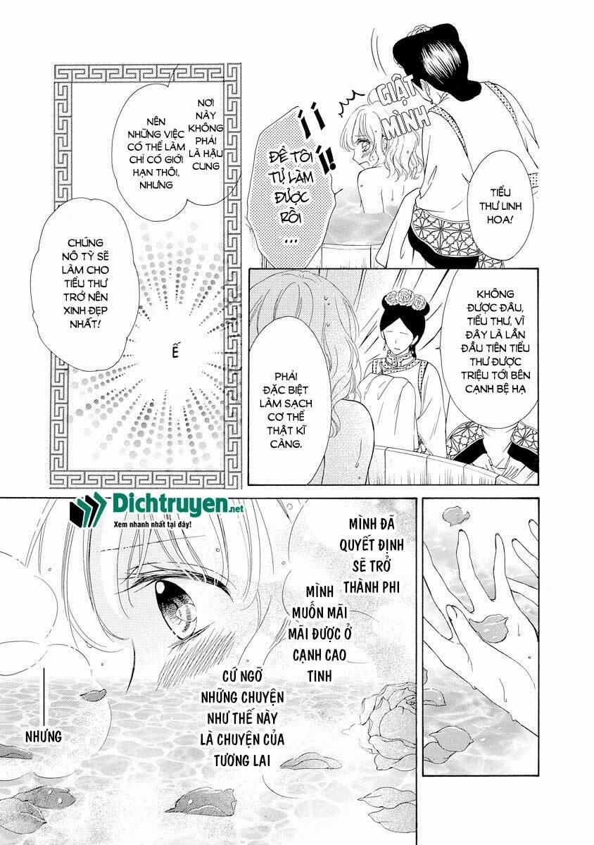 Thiên Mệnh Chi Luyến 19 trang 39