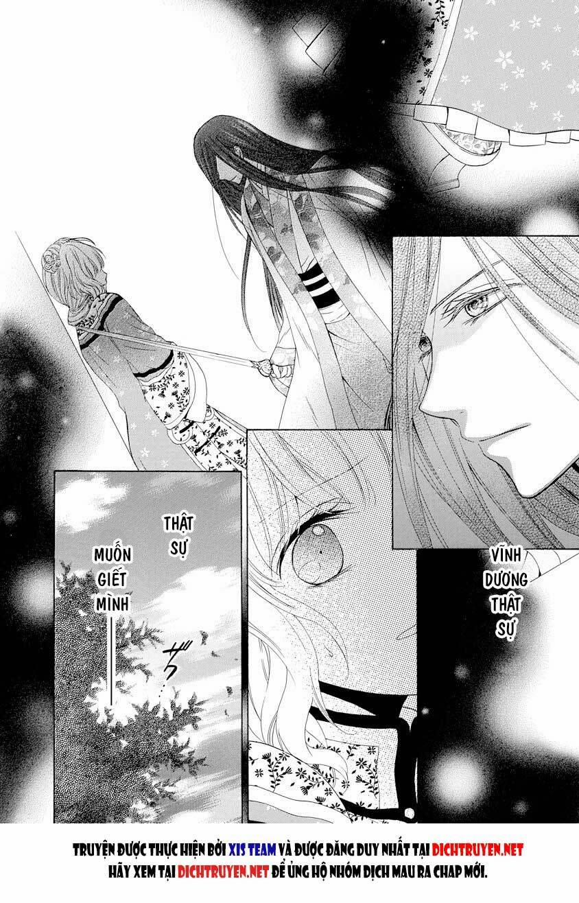 Thiên Mệnh Chi Luyến 19 trang 8