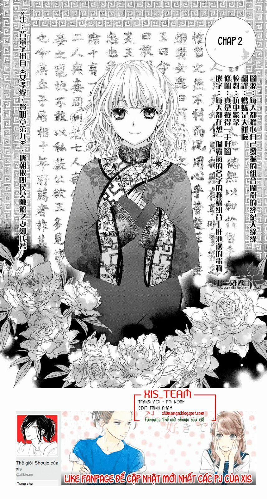 Thiên Mệnh Chi Luyến 2 trang 0