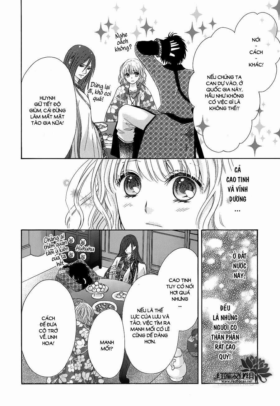 Thiên Mệnh Chi Luyến 2 trang 10