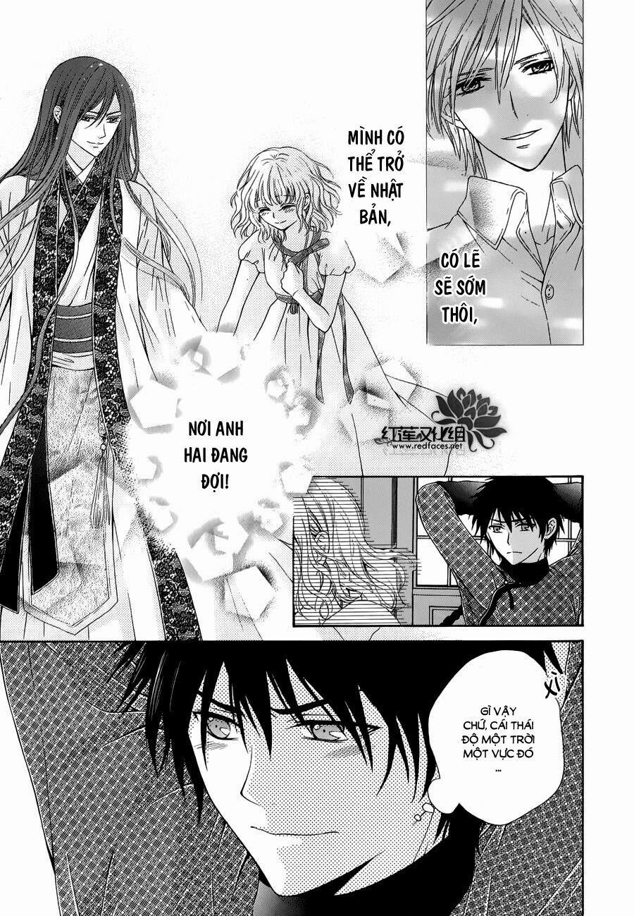 Thiên Mệnh Chi Luyến 2 trang 13