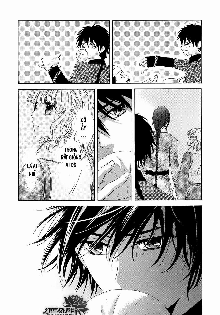 Thiên Mệnh Chi Luyến 2 trang 19