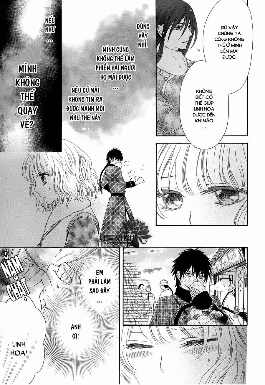 Thiên Mệnh Chi Luyến 2 trang 23