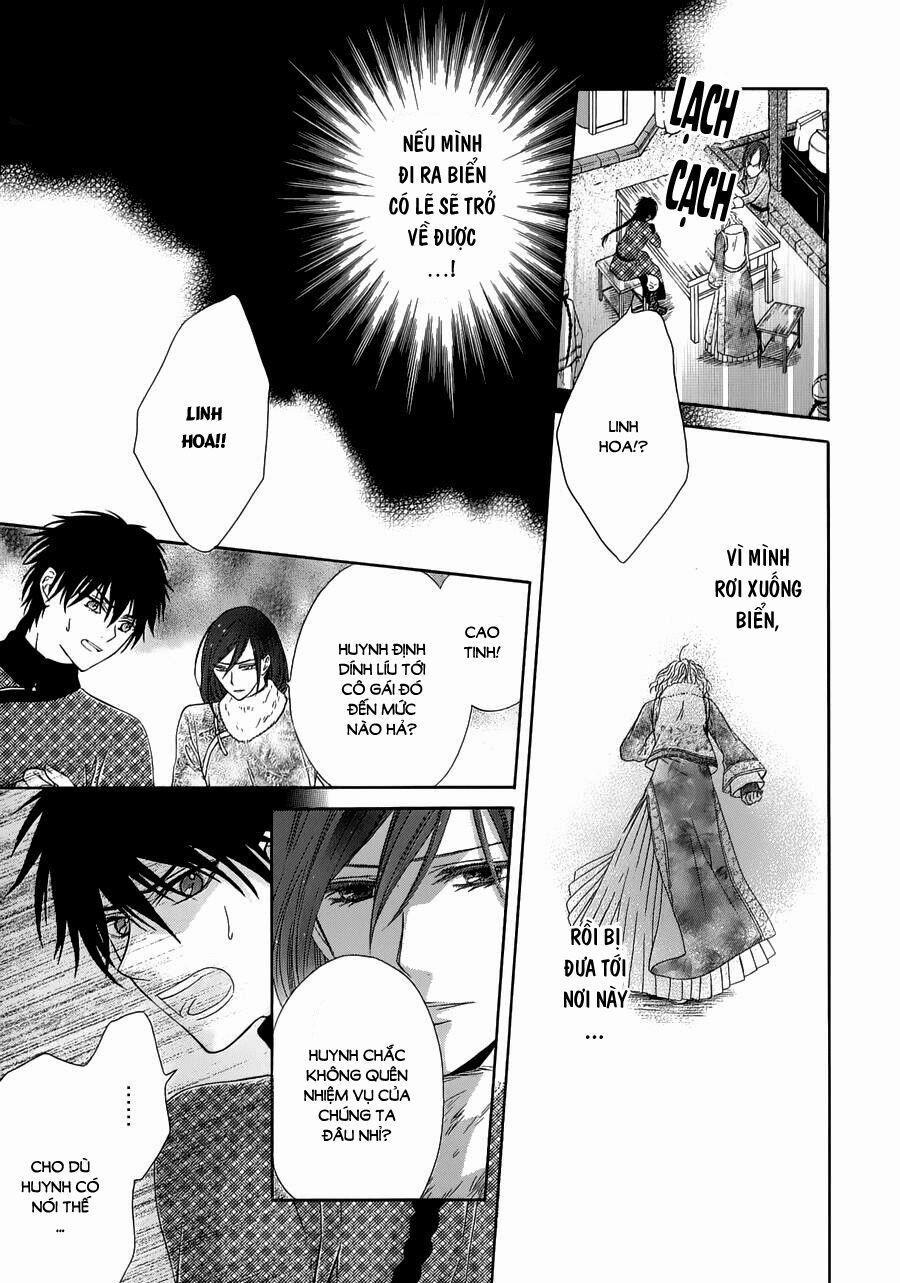 Thiên Mệnh Chi Luyến 2 trang 29