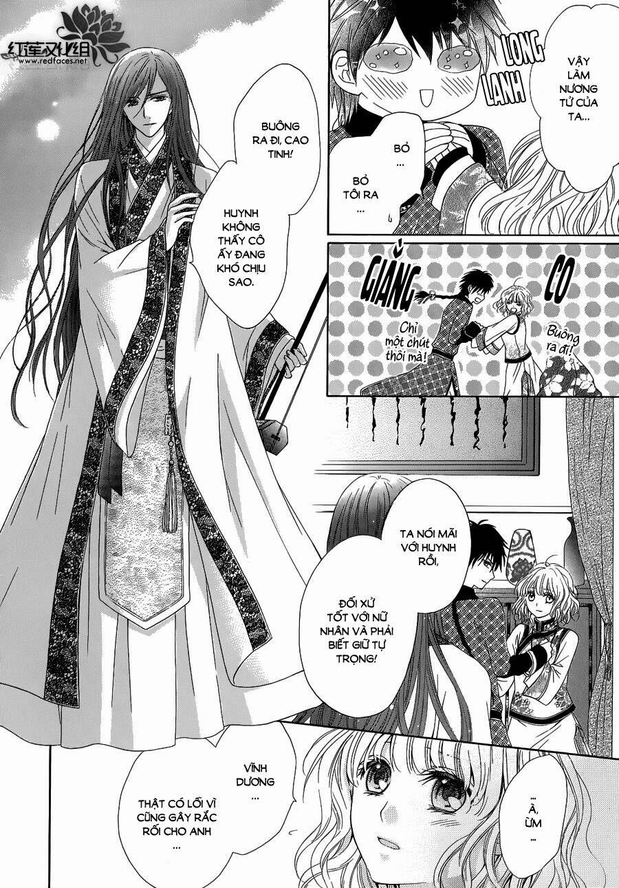 Thiên Mệnh Chi Luyến 2 trang 38