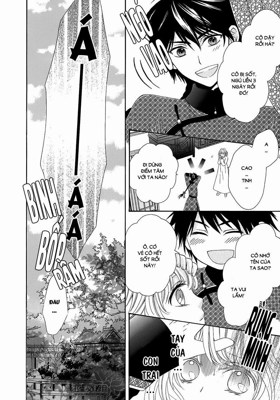 Thiên Mệnh Chi Luyến 2 trang 4